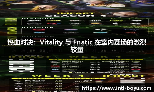 热血对决：Vitality 与 Fnatic 在室内赛场的激烈较量